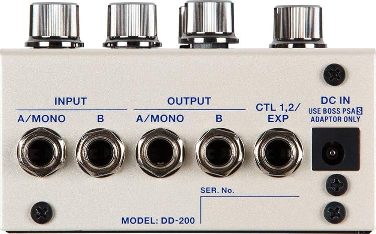 BOSS DD-200 DIGITAL DELAY - 多機能マルチ・デジタルディレイ「DD-500