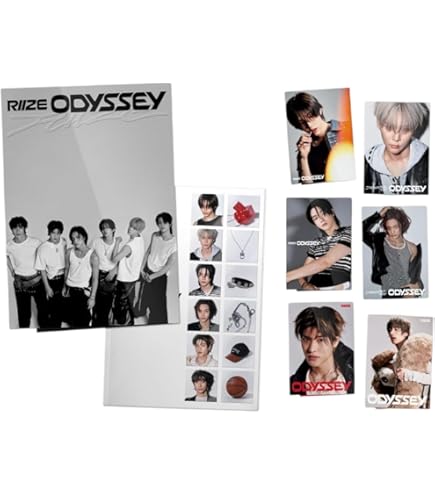 Amazon.com: RIIZE Odyssey [Photobook Ver.] 1st Album (SHOTARO ver