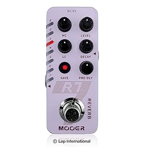 Meris Mercury7 Pedal - 映画ブレードランナーにインスパイアされた