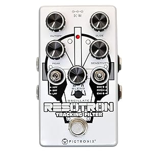 MAD PROFESSOR Snow White Auto Wah - ピッキングに反応する高品質な