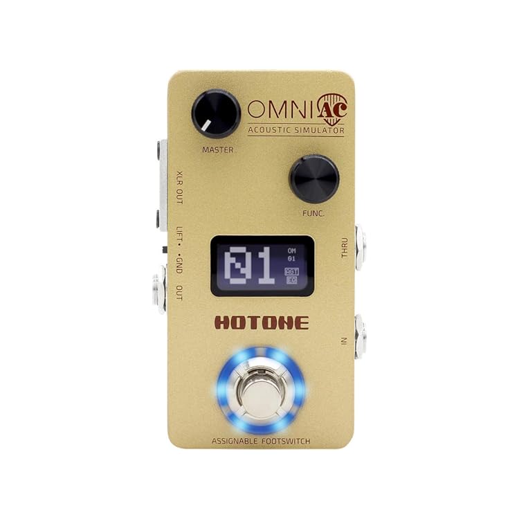 HOTONE OMNI AC - コンパクトなアコースティック・シミュレーター
