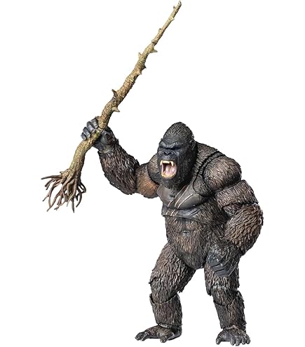 Amazon.com: King Kong of Skull Island 7 Figure : Toys & Games