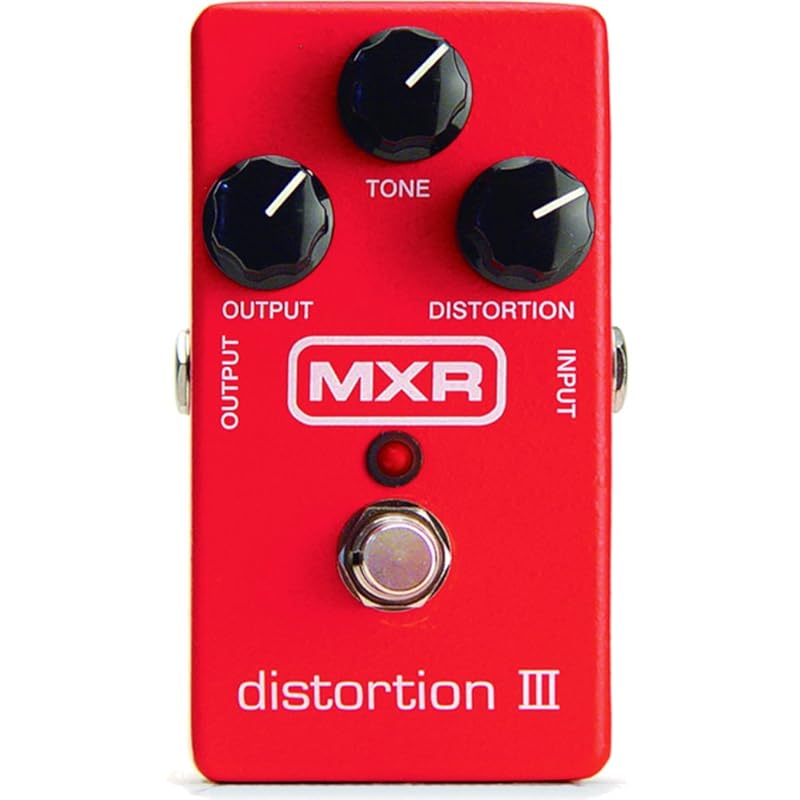 MXR M-115 DISTORTION3 - MXR Distortion+にトーンコントロールを追加