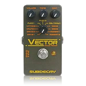 Subdecay Starlight DLX - 高機能アナログ・フランジャー・ペダル