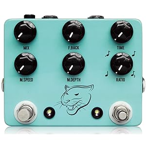 BONDI EFFECTS Art Van Delay - アナログ回路をデジタル制御し、現代の