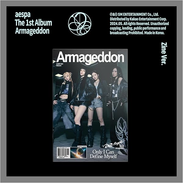 Aespa - Armageddon - Zine Version - incl. Photobook, Postcard
