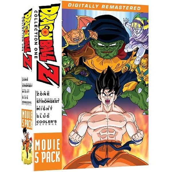 Amazon.com: Dragon Ball Z: Broly Movie Collection ( Dragon Ball Z