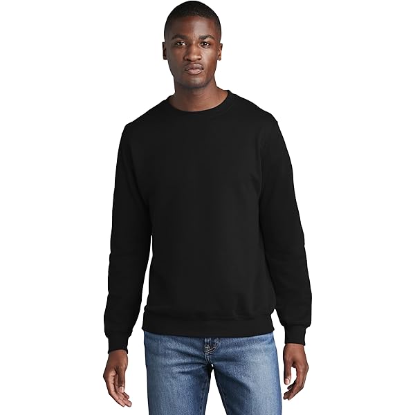 Port & Co Fleece Pullover Hooded Sweatshirt-PC78H-S-Ash at Amazon