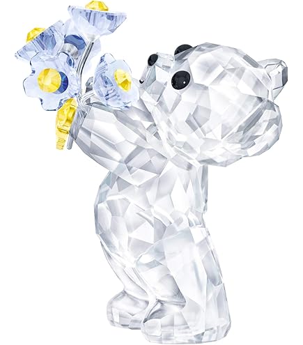 Amazon.com: SWAROVSKI Kris Bear Ready to Disco Collectible