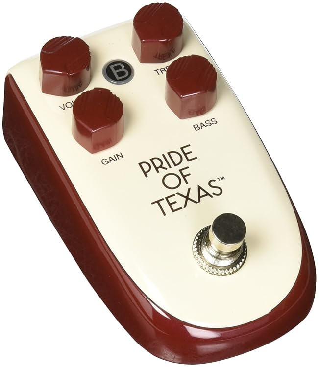 Danelectro BP-1 PRIDE OF TEXAS - 「最高のブルーストーンを世界中の