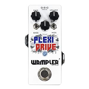 Wampler Pedals Belle Overdrive - チューブスクリーマーのサウンドを