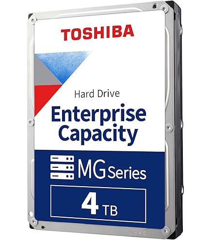 Amazon.com: Toshiba Hard Drive - 4 TB - Internal - 3.5