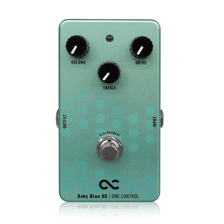 One Control Baby Blue OD - BJFを代表するオーバードライブ「Baby