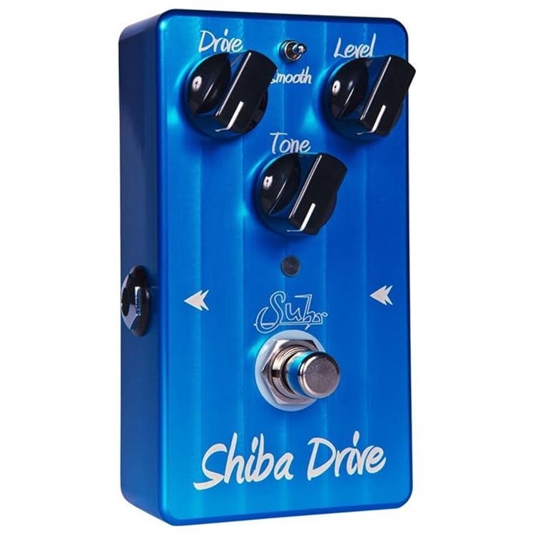 Suhr Shiba Drive - 正統派モダン・オーバードライブ【Supernice