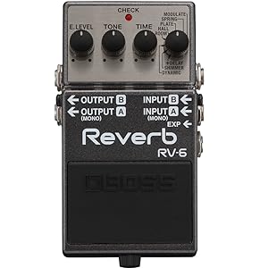 FREE THE TONE AMBI SPACE DIGITAL REVERB - 32bit DSPを搭載し