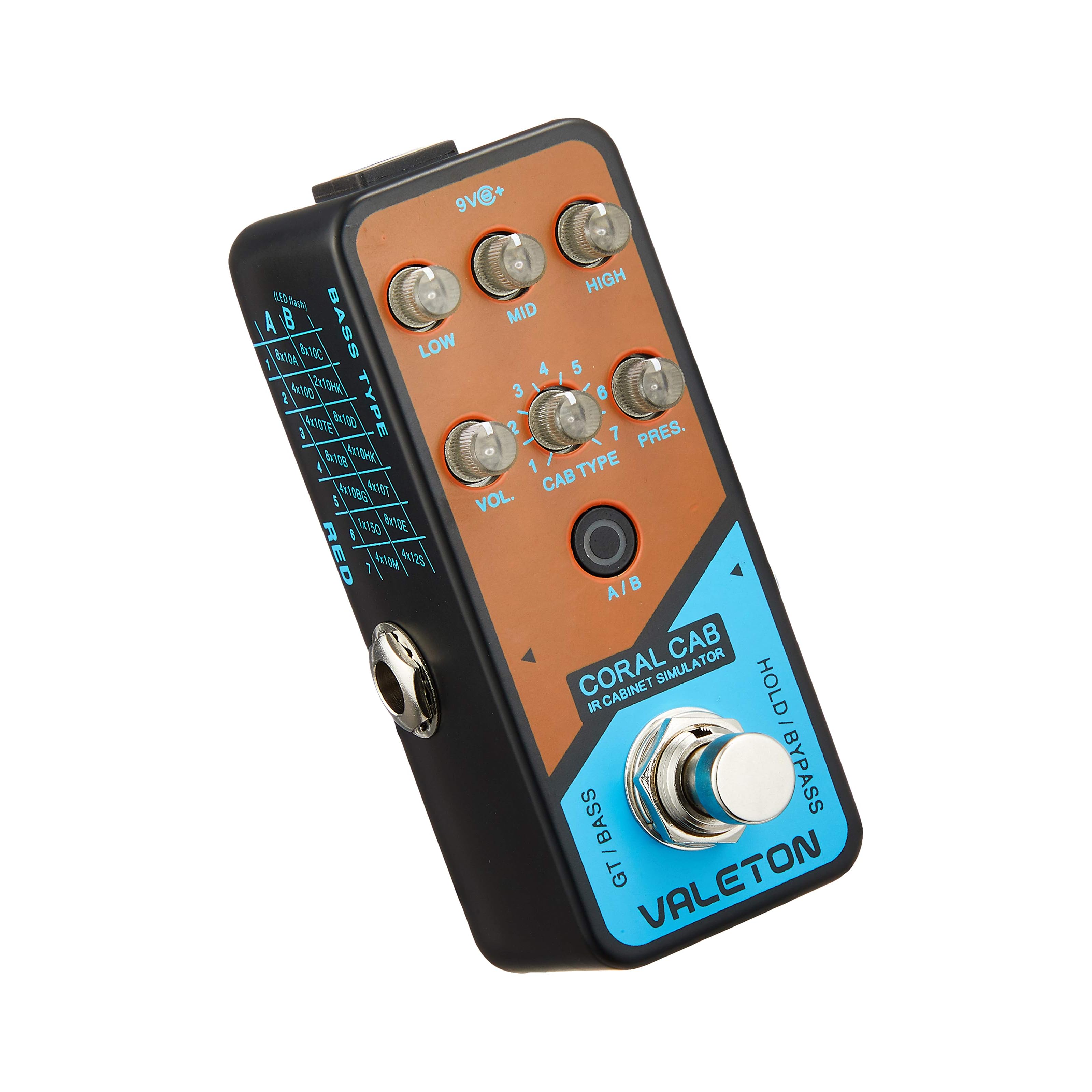 VALETON / CORAL AMP | EFFECTORPRESS(エフェクタープレス)