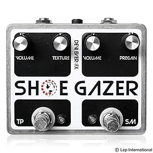 MASF Pedals LAVENDER HEAD - 過激で攻撃的なハイゲイン・ファズ