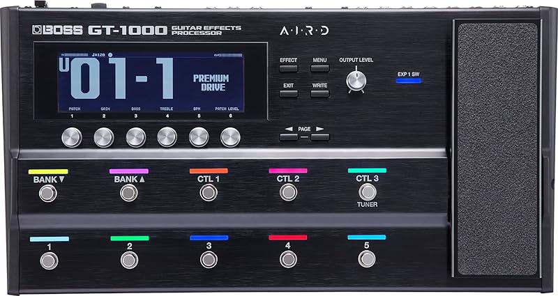 BOSS GT-1000 - BOSSのマルチエフェクター「GT」シリーズのフラッグ