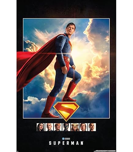 Amazon.com: SUPERMAN RETURNS MOVIE POSTER 2 Sided ORIGINAL Advance