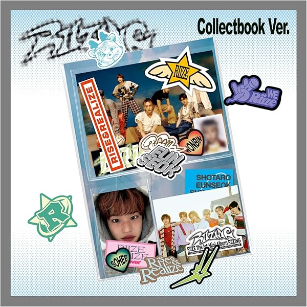 Amazon.com: RIIZE - 1st Single Album Get A Guitar (Realize ver.): Baby