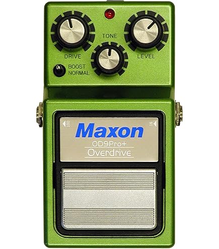 Amazon.com: Maxon 9-Series Overdrive : Musical Instruments