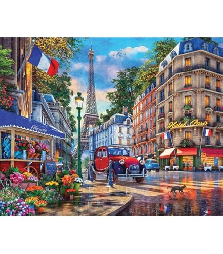 Amazon.com: Majestic by Springbok Holiday Gazebo 1000 Piece Jigsaw