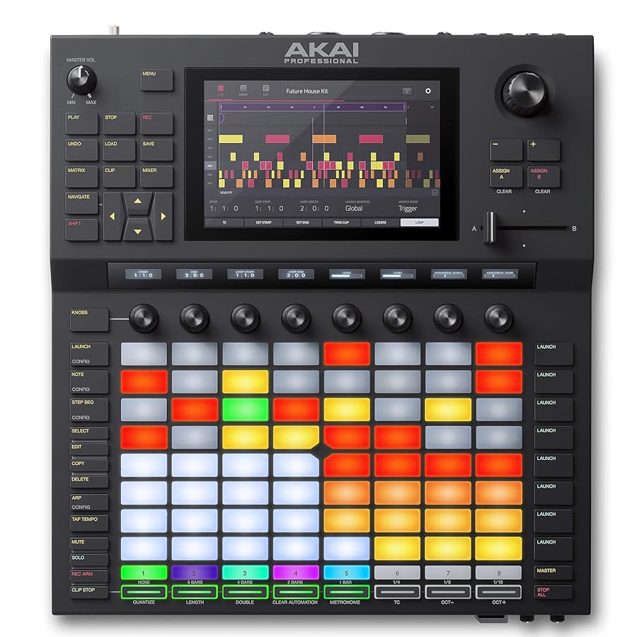 Akai Professional Force - パソコンなしで音楽制作できる