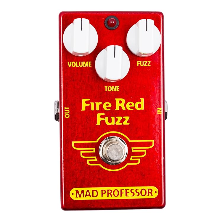MAD PROFESSOR Fire Red Fuzz - 新世代ファズペダル【Supernice