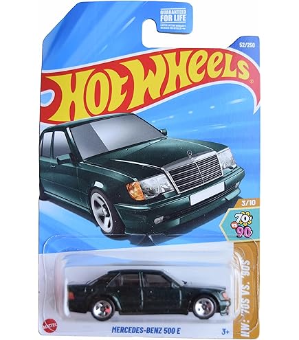 Amazon.com: Hot Wheels '89 Mercedes Benz 560 Sec AMG, HW Turbo 4/5