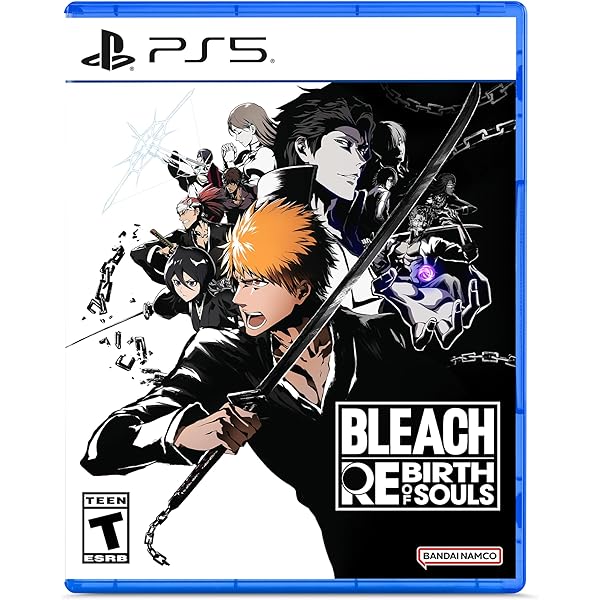 Amazon.com: Bandai Namco BLEACH Rebirth of Souls (PS5) : Video Games
