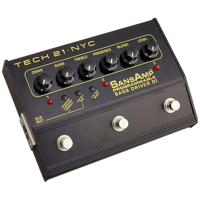 TECH21 / XXL Bass Edition | EFFECTORPRESS(エフェクタープレス)