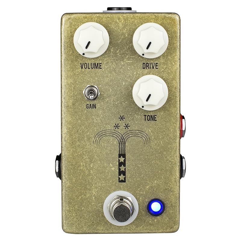 JHS Pedals Morning Glory - Masrhall Bluesbreaker を元に作られた