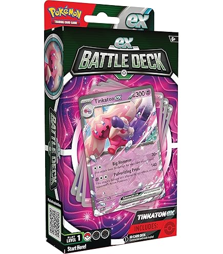 Amazon.com: Pokémon TCG: Meowscarada/Quaquaval ex Deluxe Battle