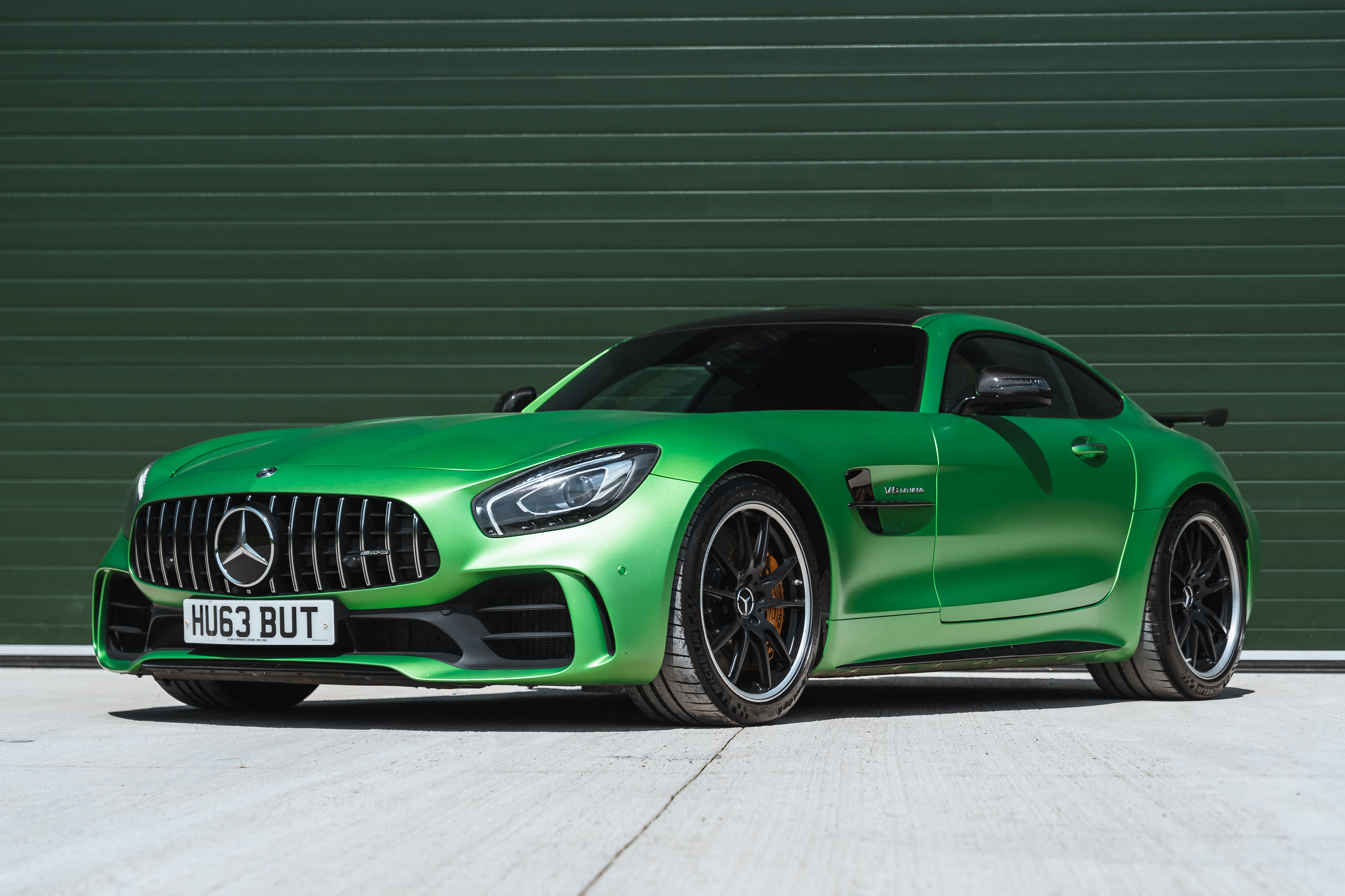 2017 Mercedes-AMG GT R for sale by auction in Alderley Edge