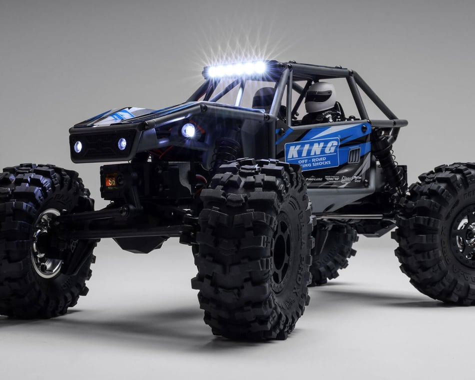 Axial UTB18 Capra 4WS 1/18 RTR 4WD Unlimited Trail Buggy (Blue