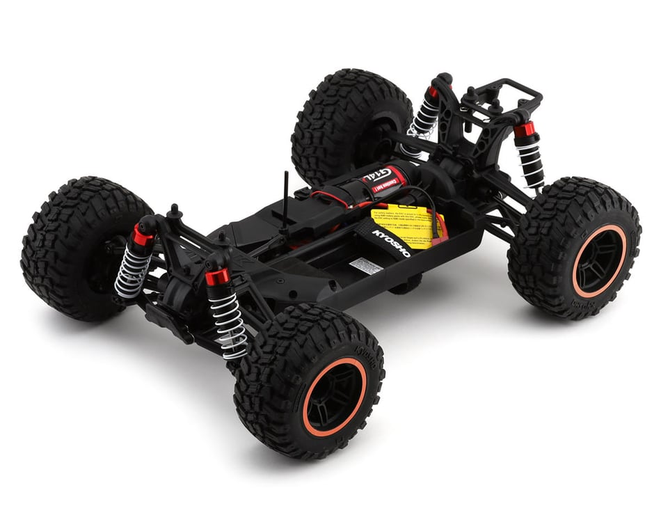 Kyosho Fazer Mk2 Rage 2.0 1/10 Electric 4WD Readyset Truck (Red