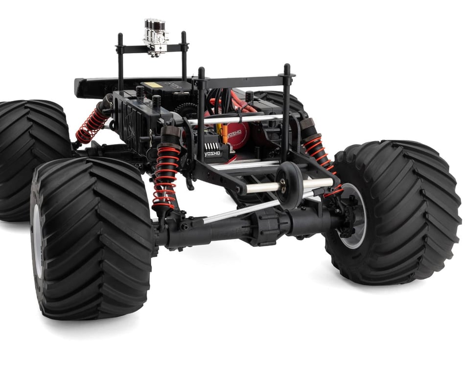Kyosho USA-1 VE 1/8 4WD ReadySet Electric Monster Truck [KYO34257D