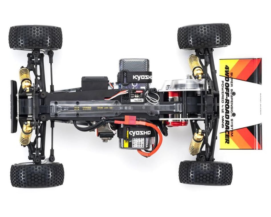 Kyosho Optima Mid 1/10 4wd Off-Road Buggy Kit [KYO30622] - HobbyTown