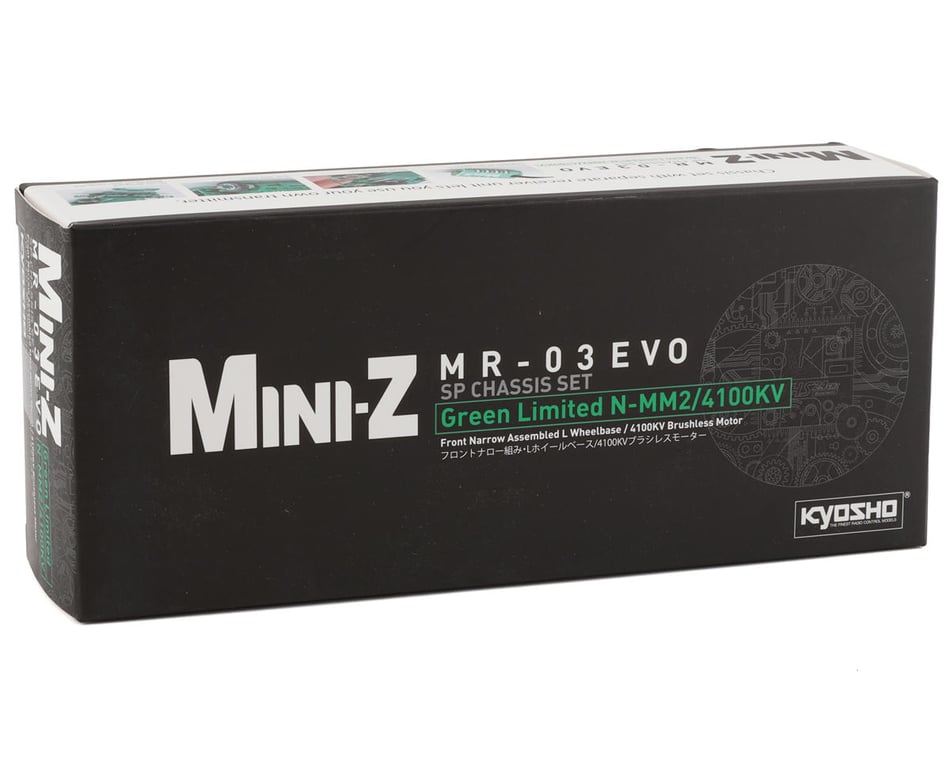 Kyosho MR-03EVO SP Mini-Z N-MM2 Brushless Limited Chassis Set