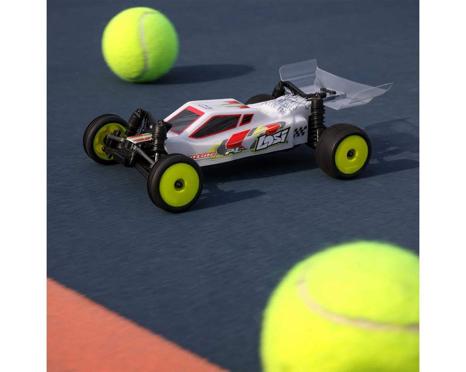 Losi Micro-B 1/24 RTR 2WD Buggy (White) [LOS00007T1] - HobbyTown