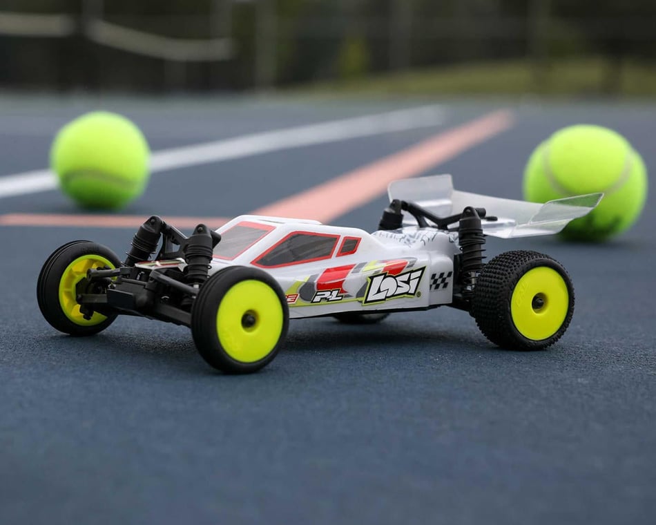 Losi Micro-B 1/24 RTR 2WD Buggy (White) [LOS00007T1] - HobbyTown