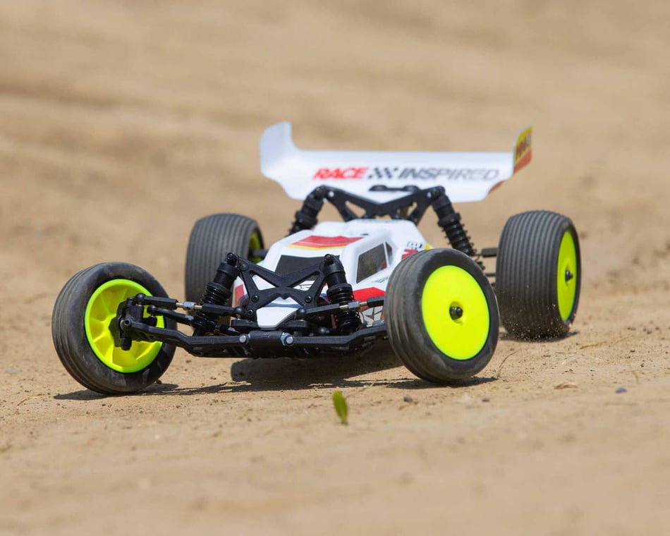 Losi Mini-B 1/16 RTR Brushless 2WD Buggy (Red) [LOS01024T1