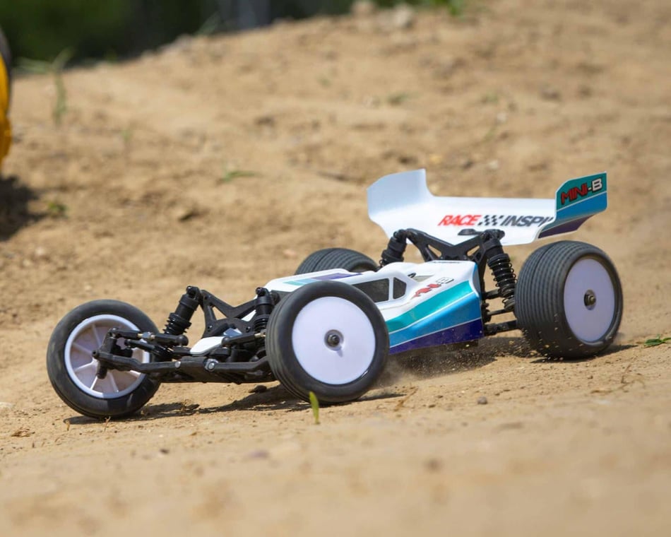Losi Mini-B 1/16 RTR Brushless 2WD Buggy (Blue) [LOS01024T2