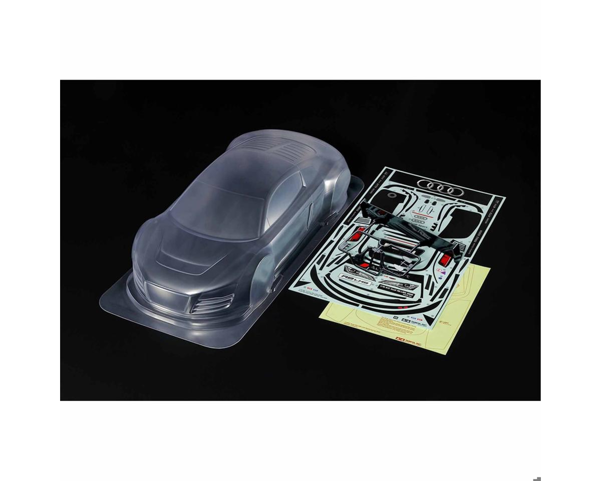Tamiya TT-02 1/10 2008 Audi R8 LMS Touring Car Body Set (Clear