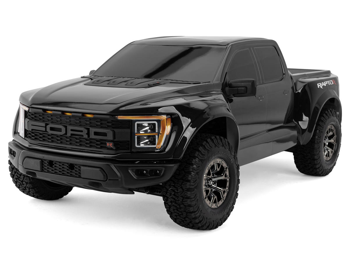 Traxxas Ford Raptor R 4x4 VXL Brushless RTR 1/10 4WD Truck (Black