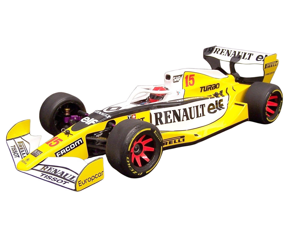 eXcelerate P-Zero Prodigy F1 1/10 Formula Body (Clear) (.020