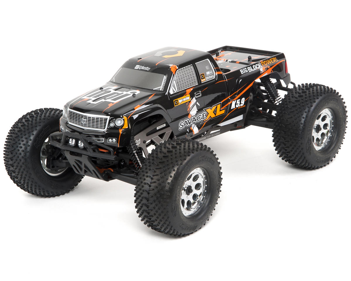 HPI Savage XL 5.9 Big Block 1/8 Scale RTR Monster Truck [HPI112601