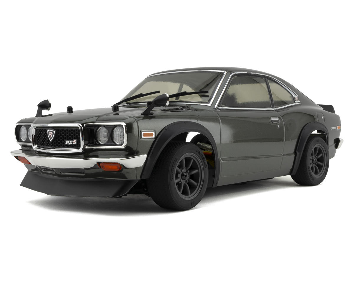 Kyosho Fazer Mk2 FZ02 72' Mazda Savanna RX-3 Electric 4WD 1/10 RTR