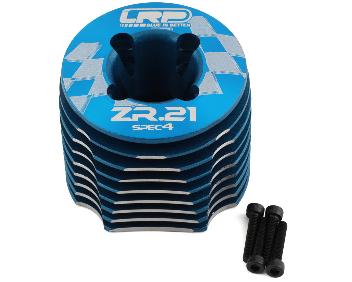 LRP ZR.21 Spec.4 Cylinder Head [LRP38528] - HobbyTown