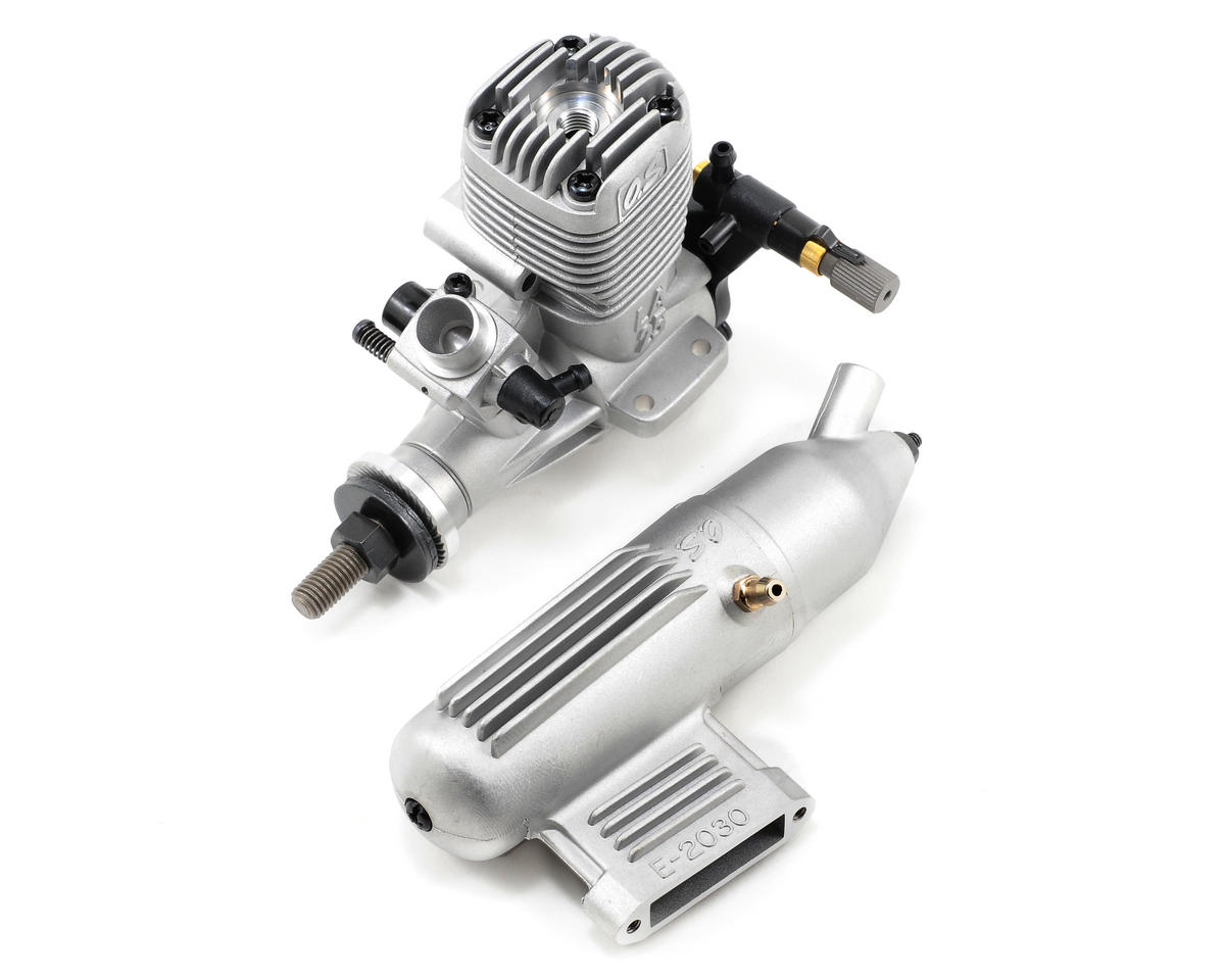O.S. ENGINE MAX-25LA エンジン 12352 O.S. 25LA .25 Glow Engine w